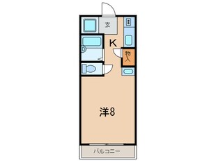 パンプランテ甲子園の物件間取画像